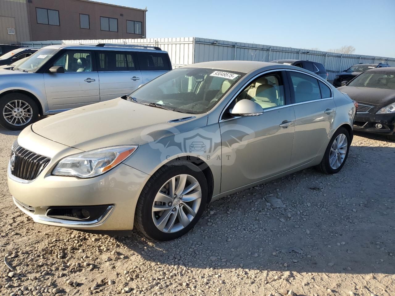 Buick Regal 2.0L 4 2014