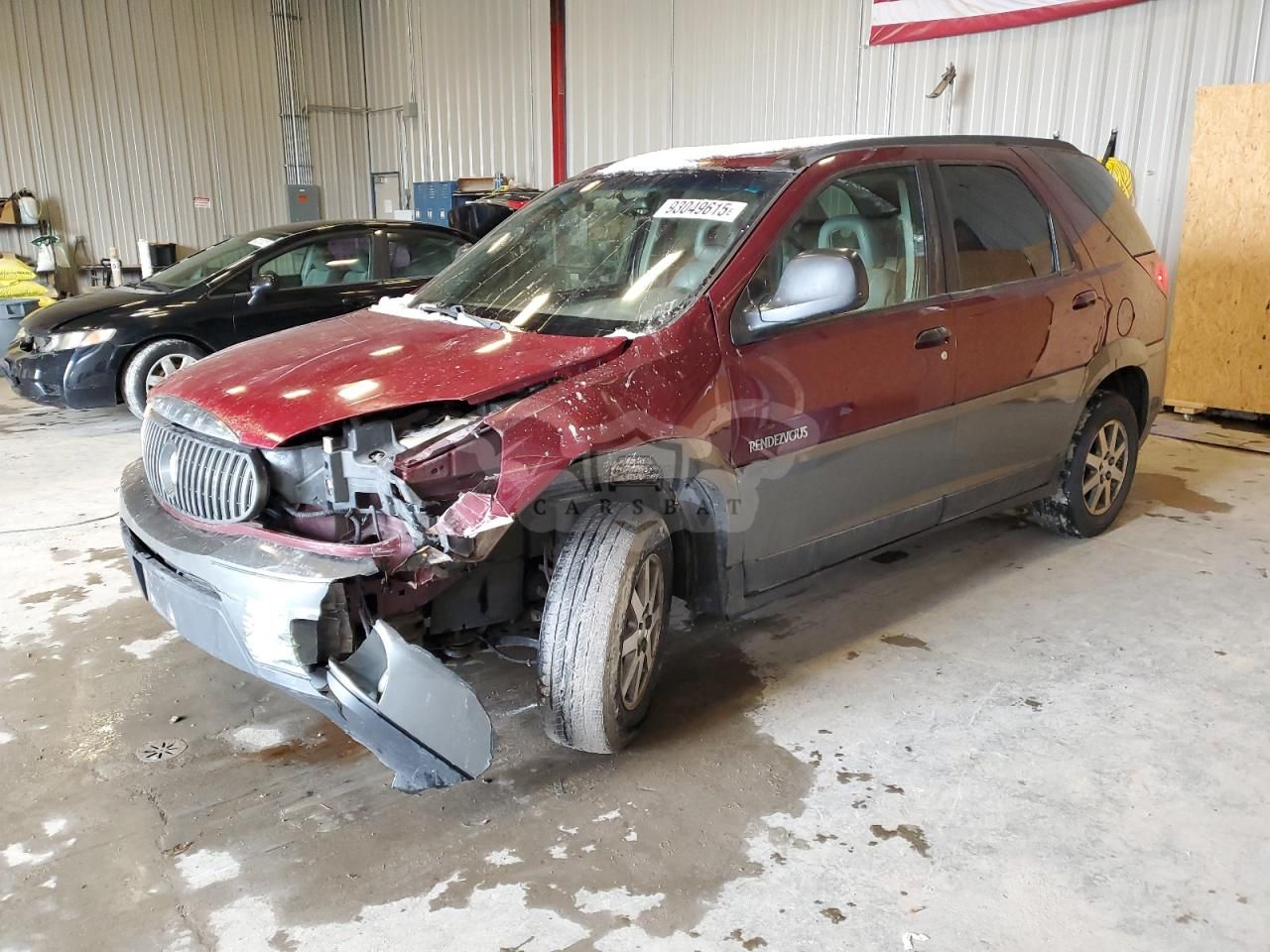 Buick Rendezvous CX 3.4L 6 2002