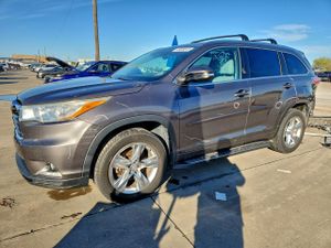 Toyota Highlander LIMITED 3.5L 6 2014