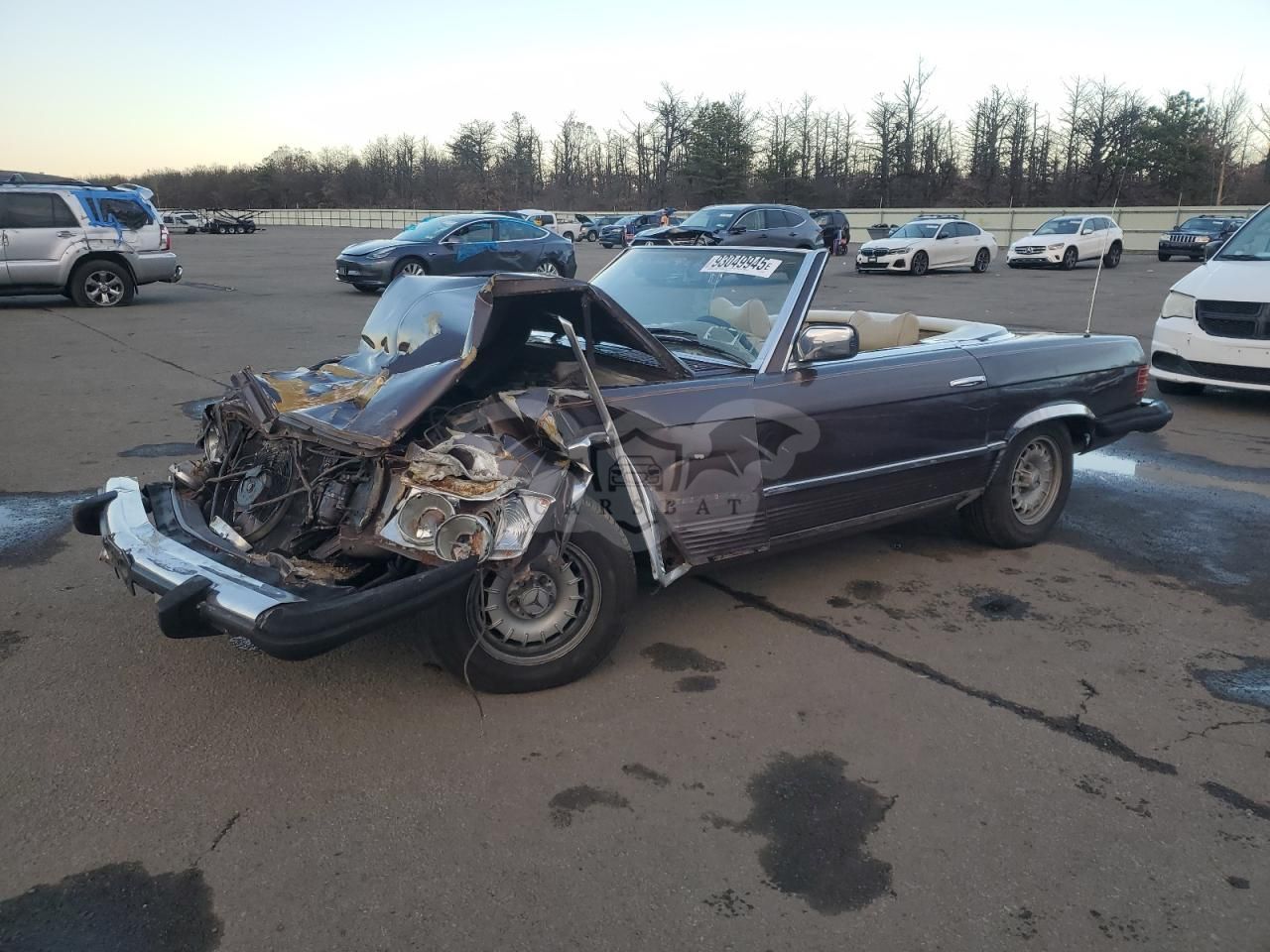 Mercedes-Benz SL 1978
