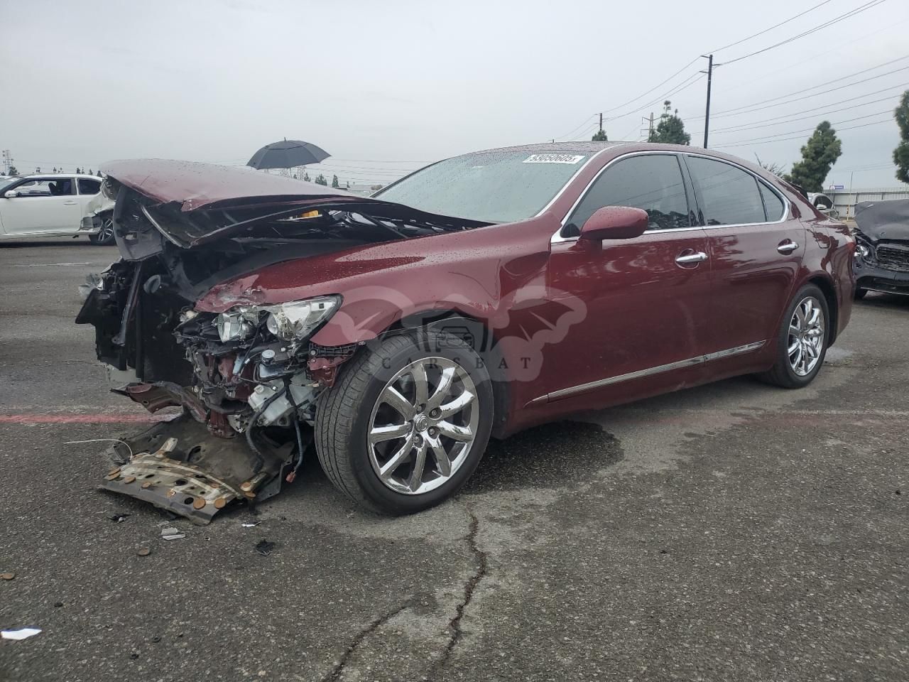 Lexus LS 460 4.6L 8 2007