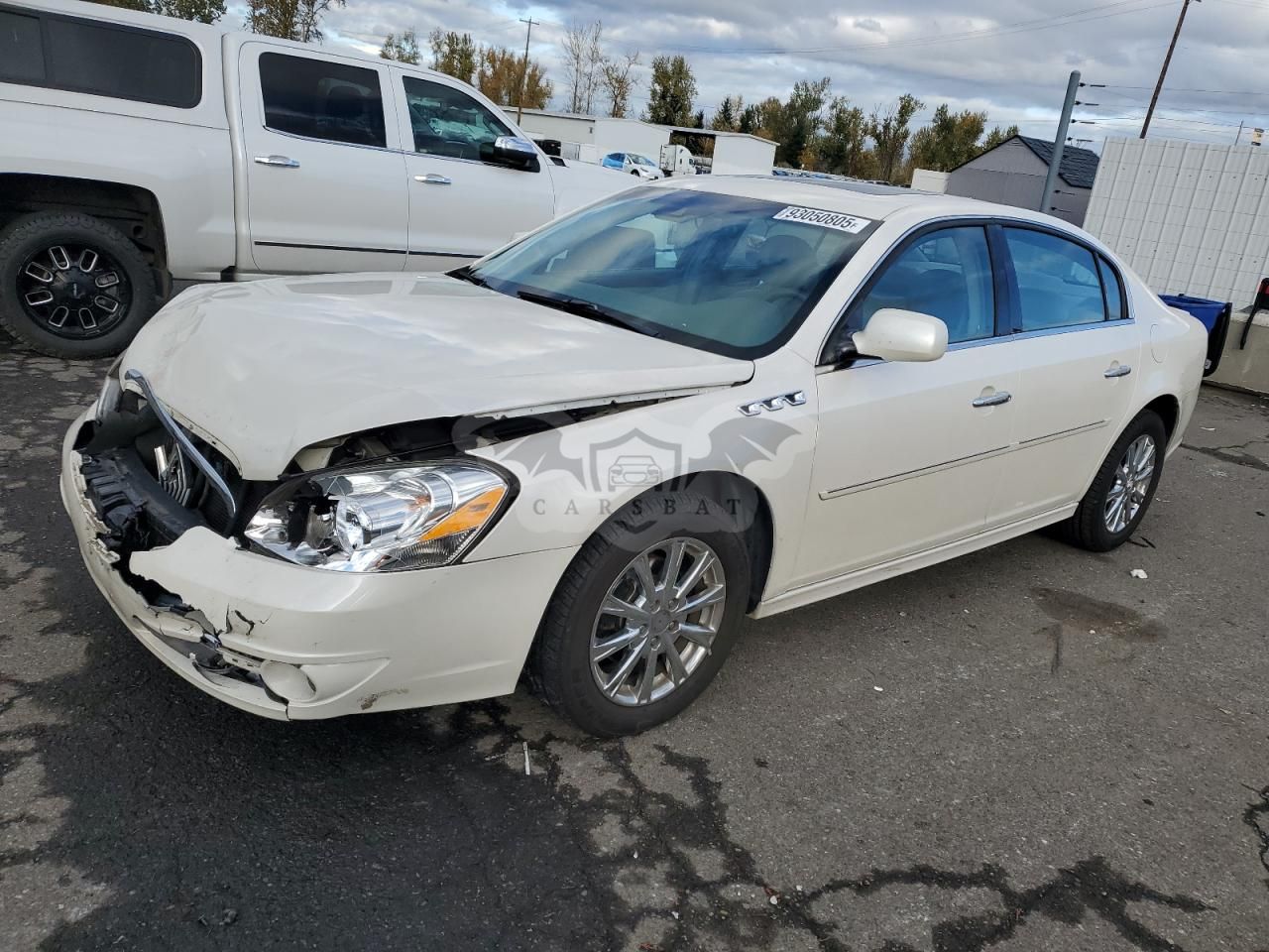 Buick Lucerne CXL 3.9L 6 2011