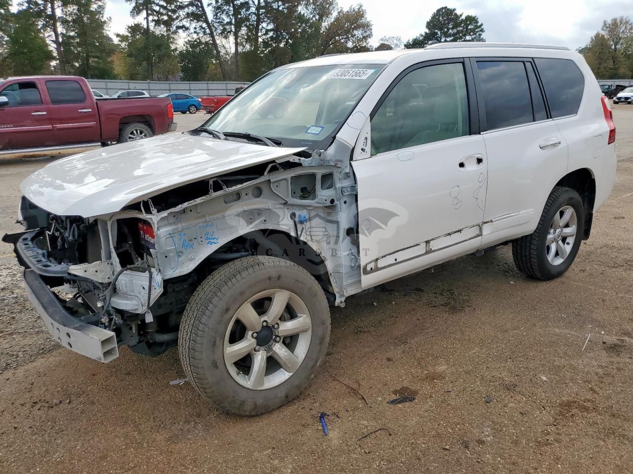 Lexus GX 460 4.6L 8 2013