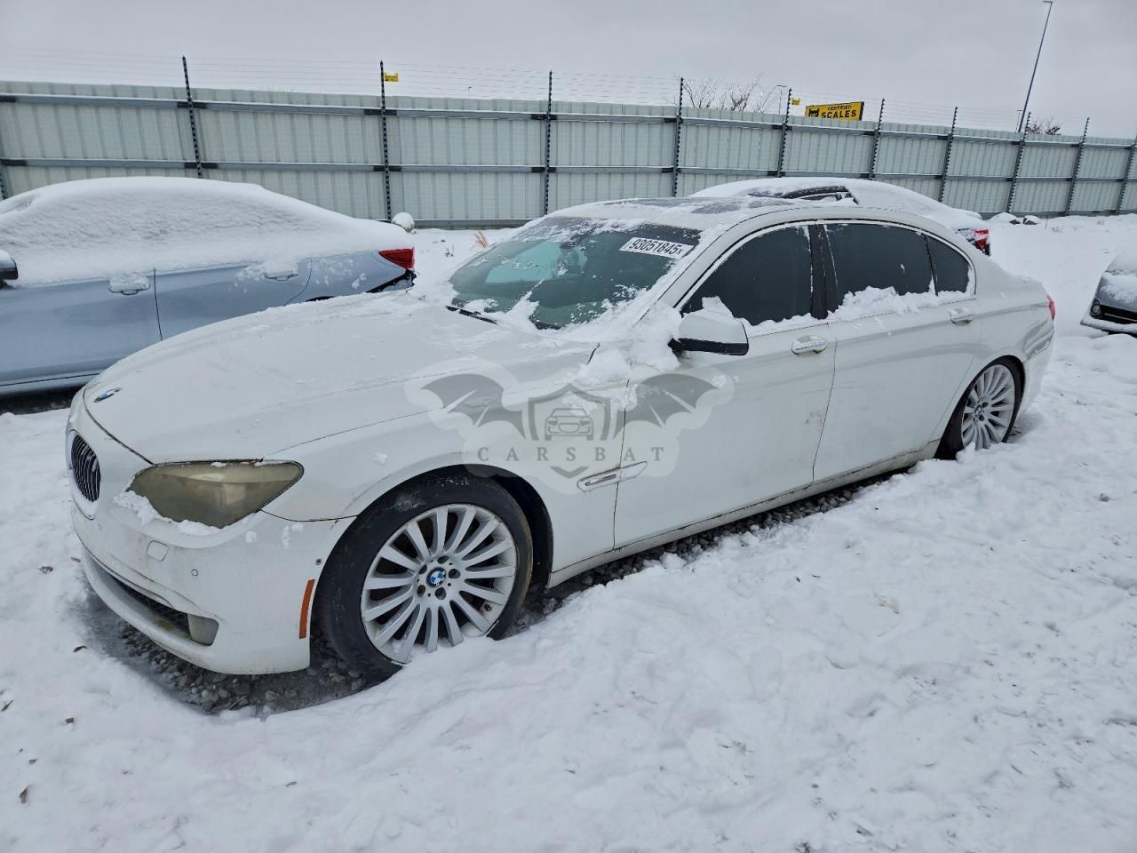 BMW 7 Series LI 4.4L 8 2009