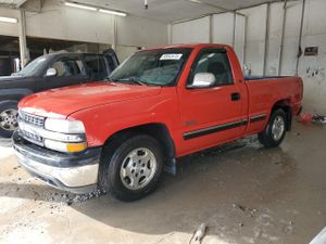 Chevrolet Silverado 1500 C1500 5.3L 8 2001