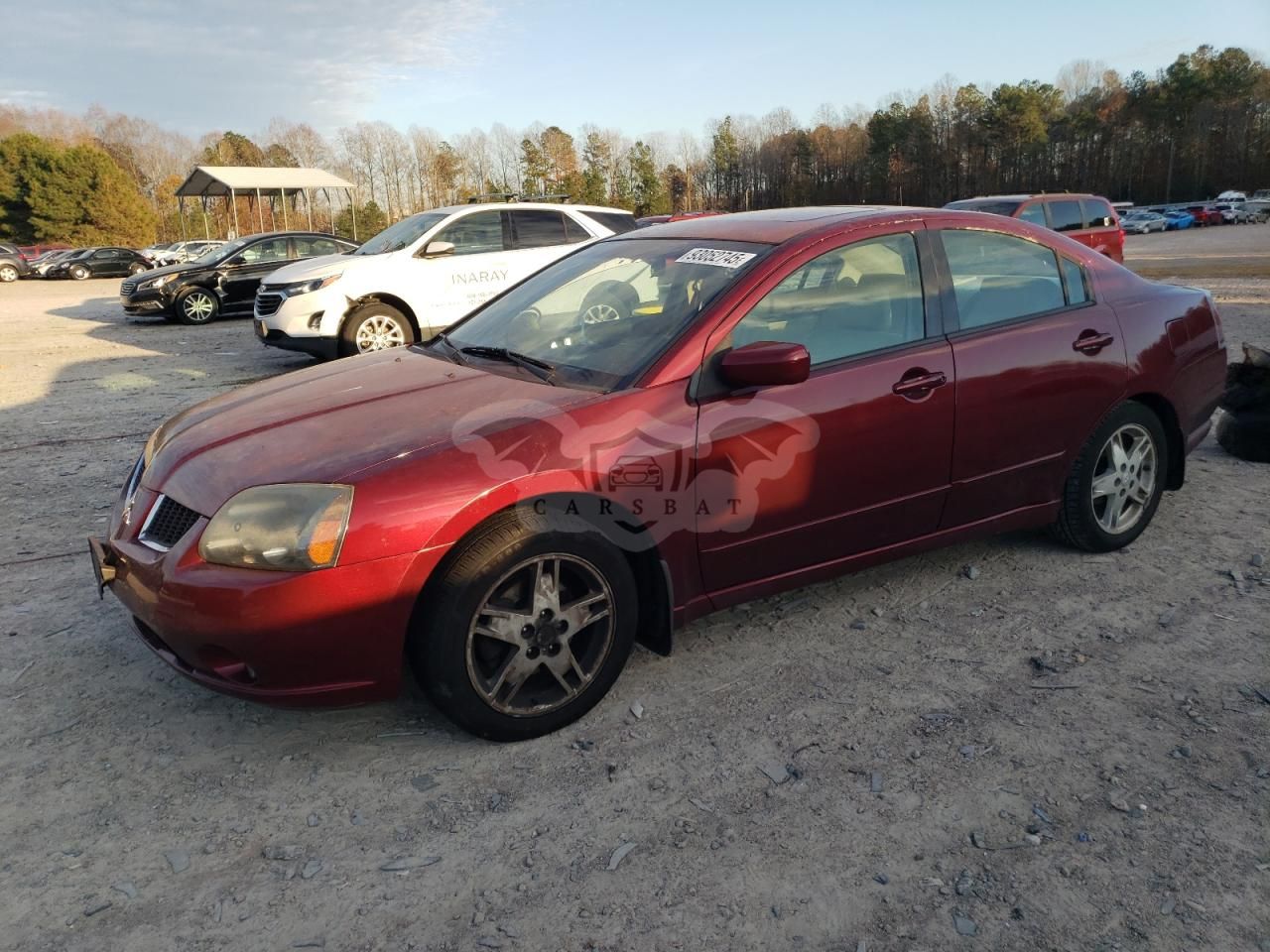 Mitsubishi Galant GTS 3.8L 6 2006