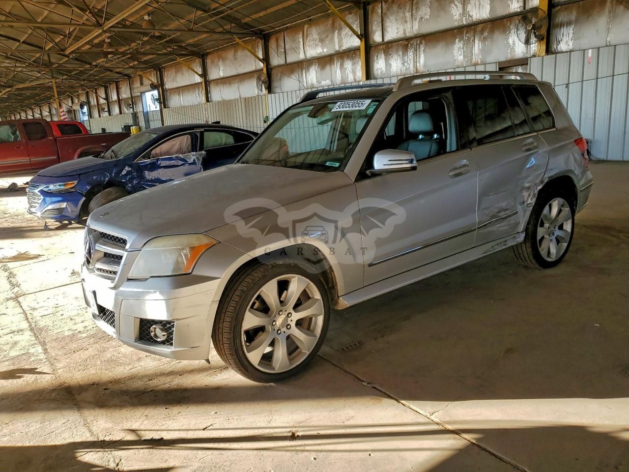 Mercedes-Benz GLK 350 4MATIC 3.5L 6 2010