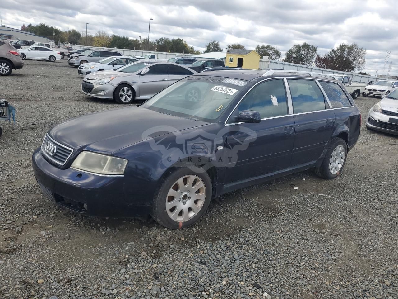 Audi A6 2.8 AVANT QUATTRO 2.8L 6 2001