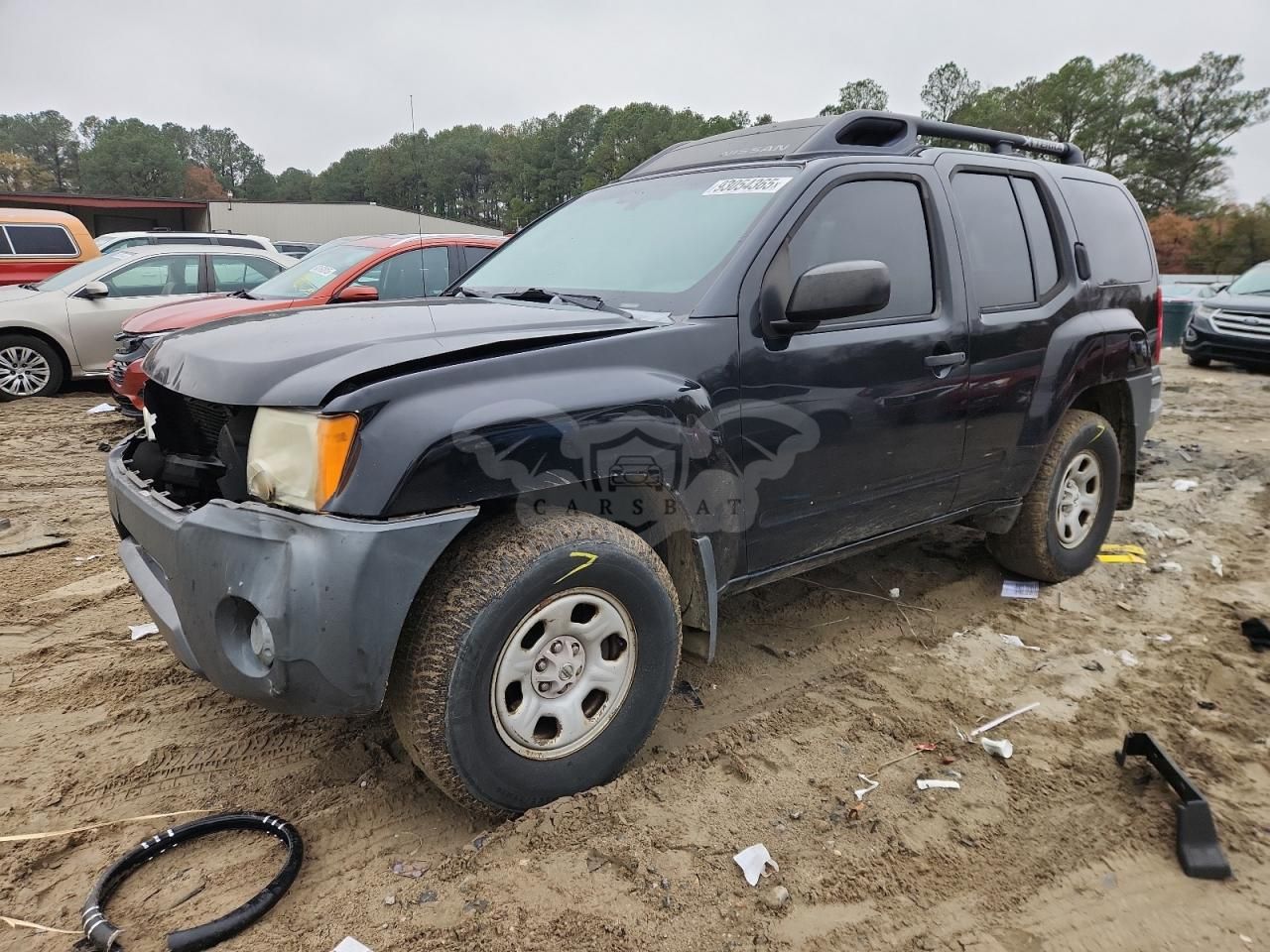 Nissan Xterra OFF ROAD 4.0L 6 2007