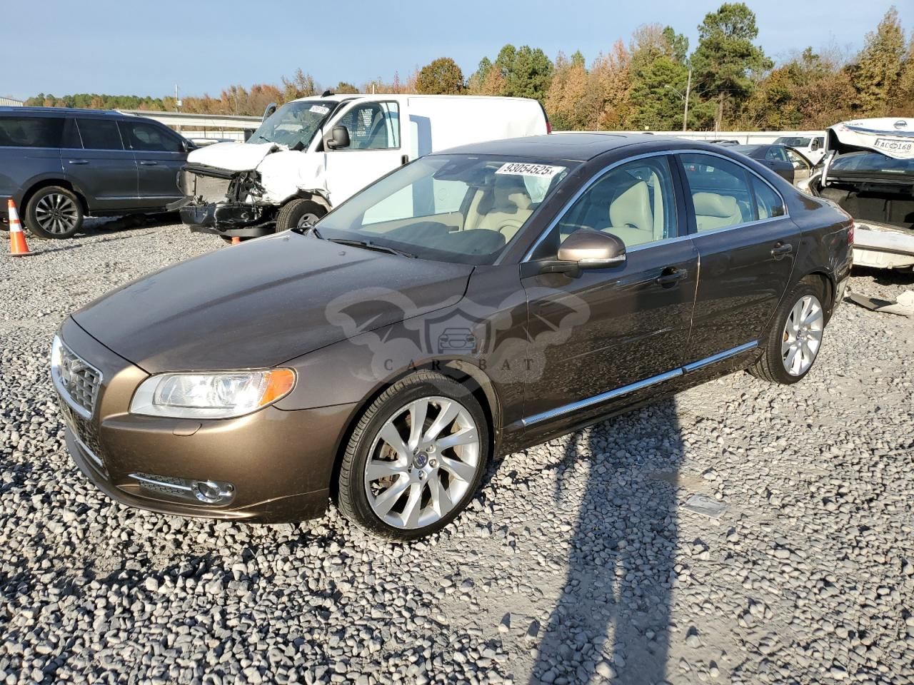 Volvo S80 3.2 3.2L 6 2013
