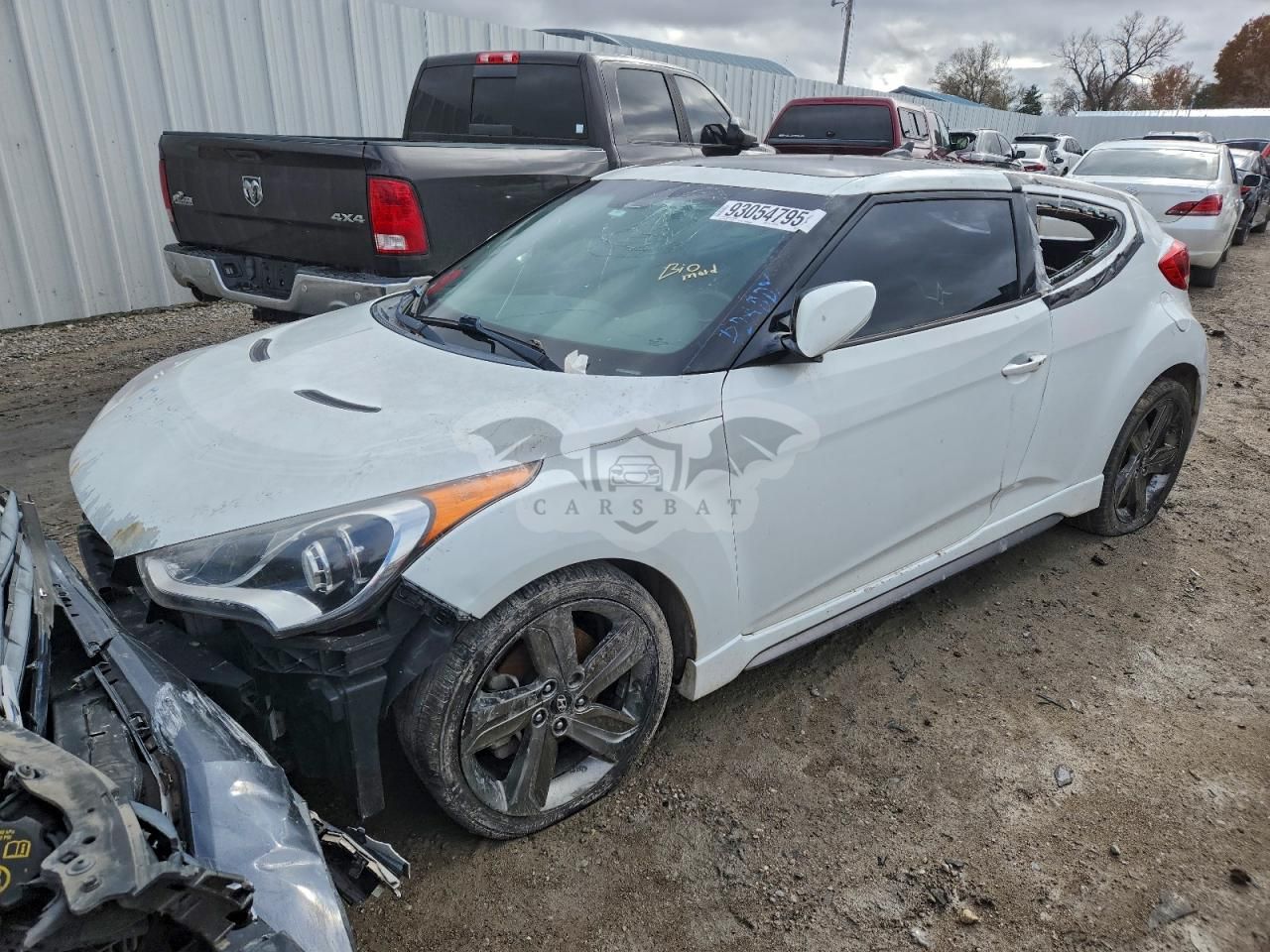 Hyundai Veloster TURBO 1.6L 4 2015