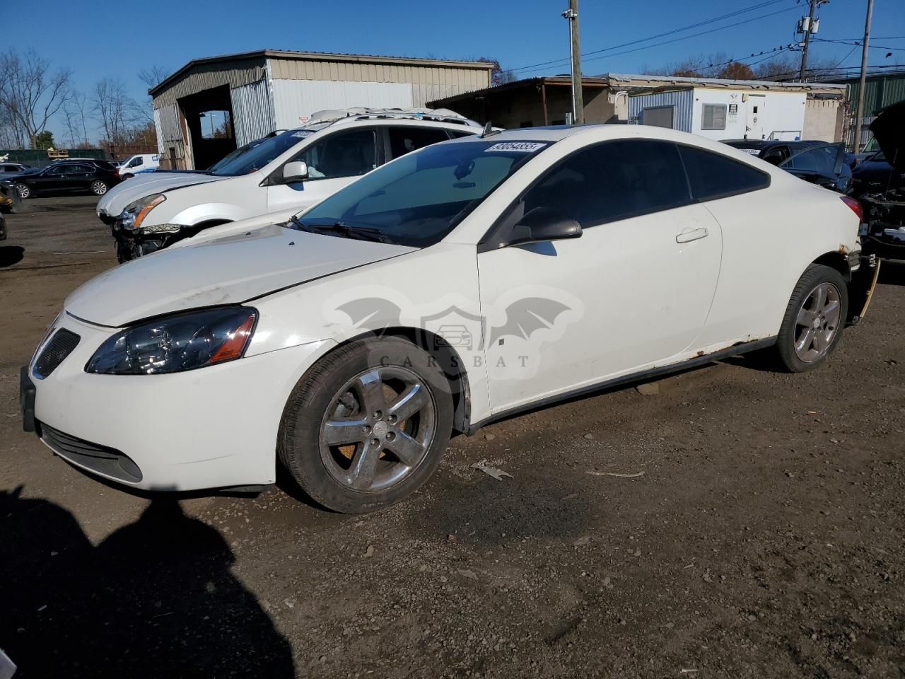 Pontiac G6 GT 3.5L 6 2008