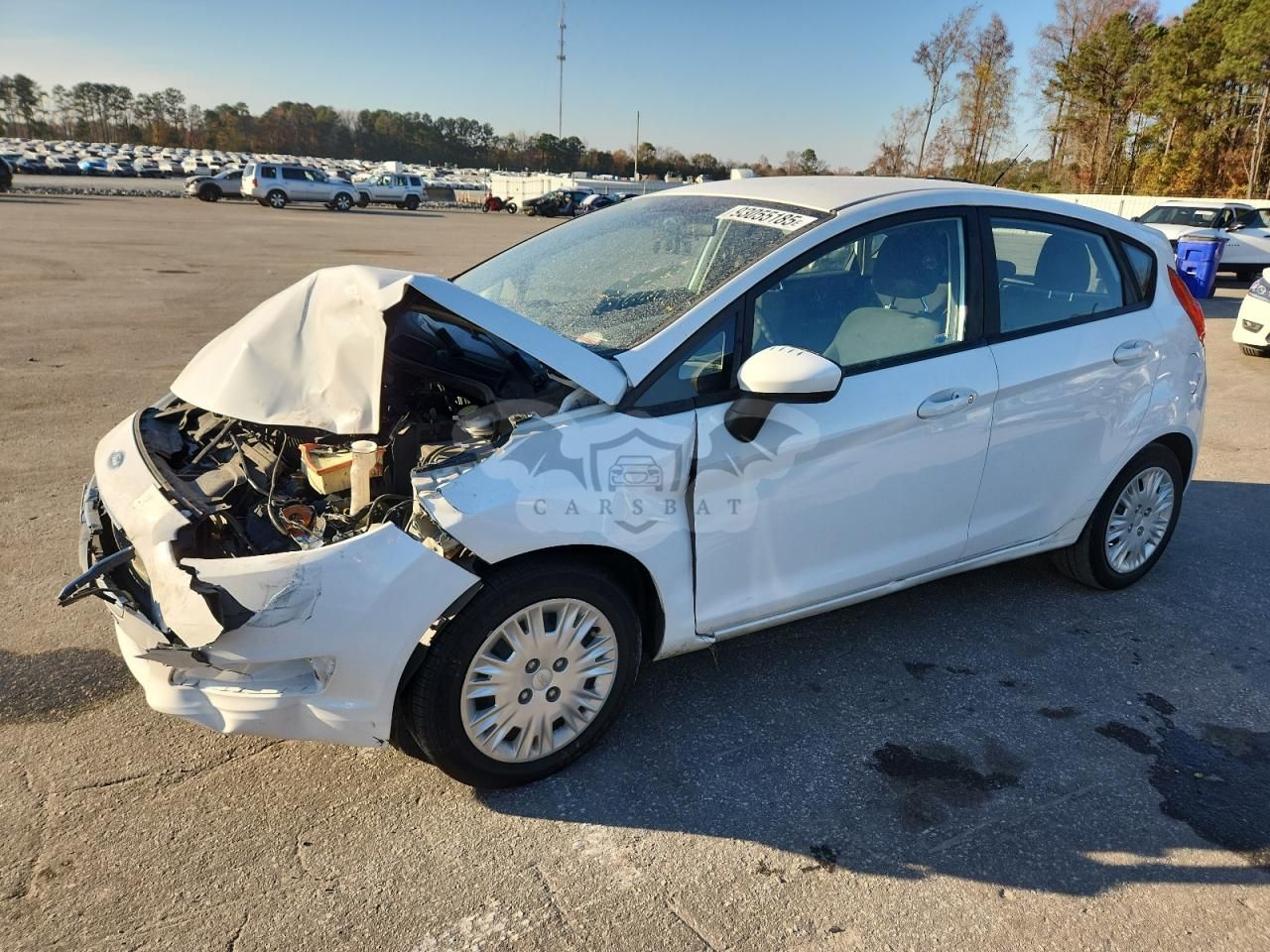 Ford Festiva S 1.6L 4 2016