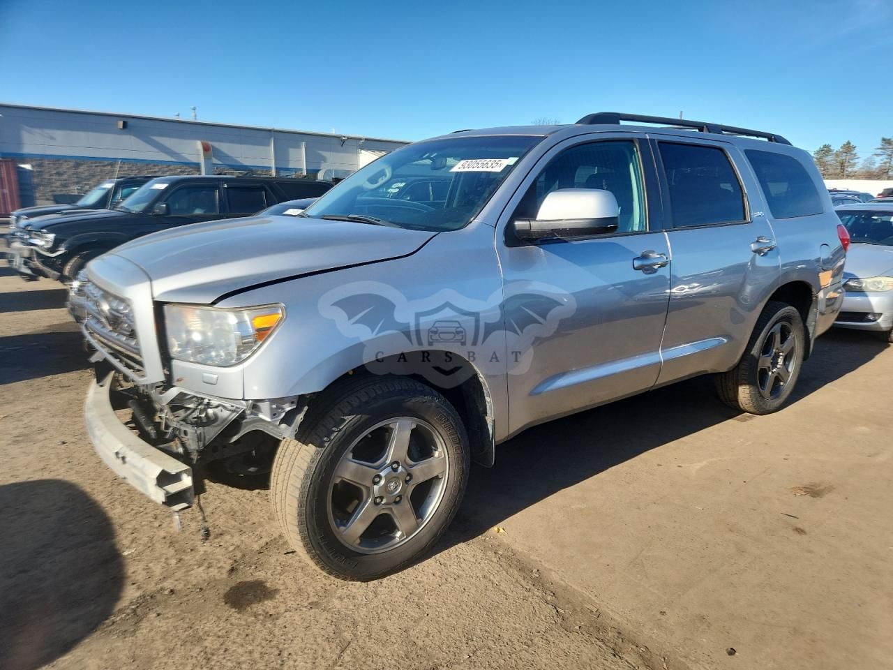 Toyota Sequoia SR5 5.7L 8 2010