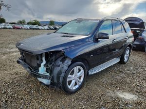 Mercedes-Benz ML 350 4MATIC 3.5L 6 2012