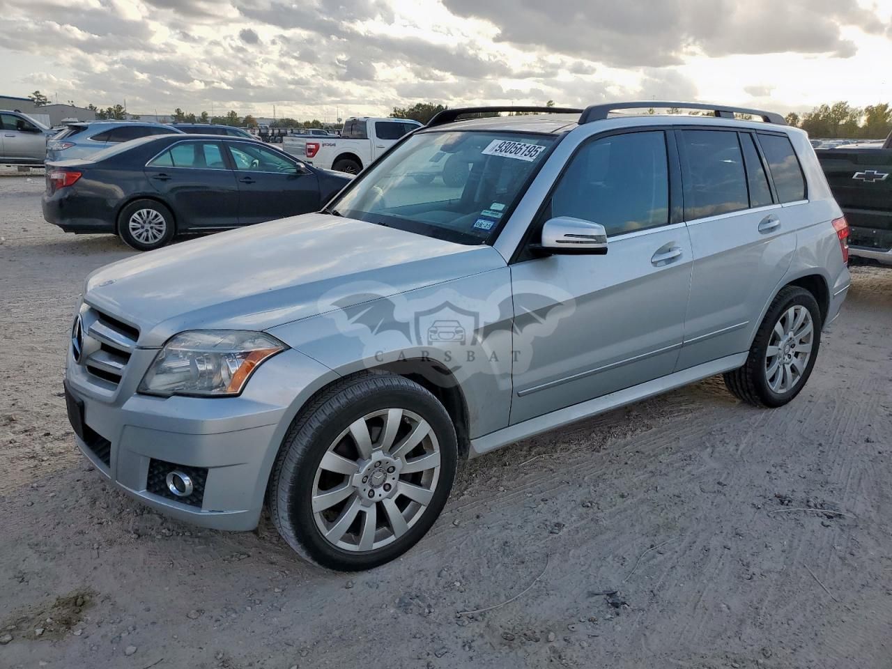 Mercedes-Benz GLK 350 3.5L 6 2011