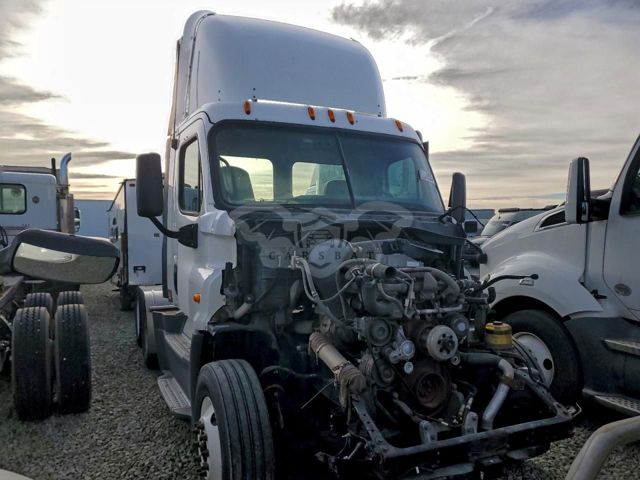 Freightliner Cascadia 12.8L 6 2015