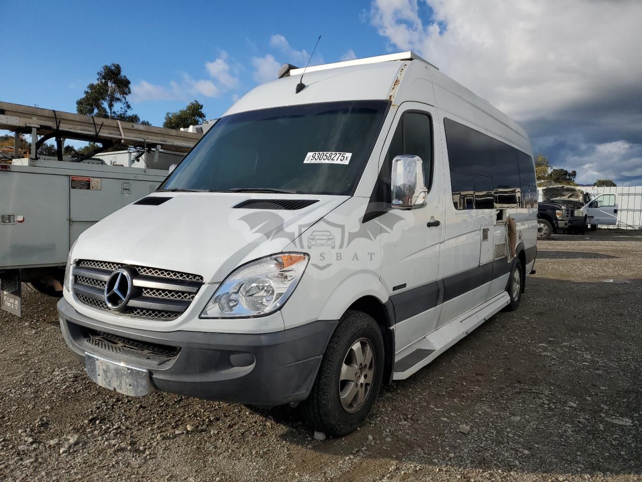 Mercedes-Benz Sprinter 2500 3.0L 6 2008