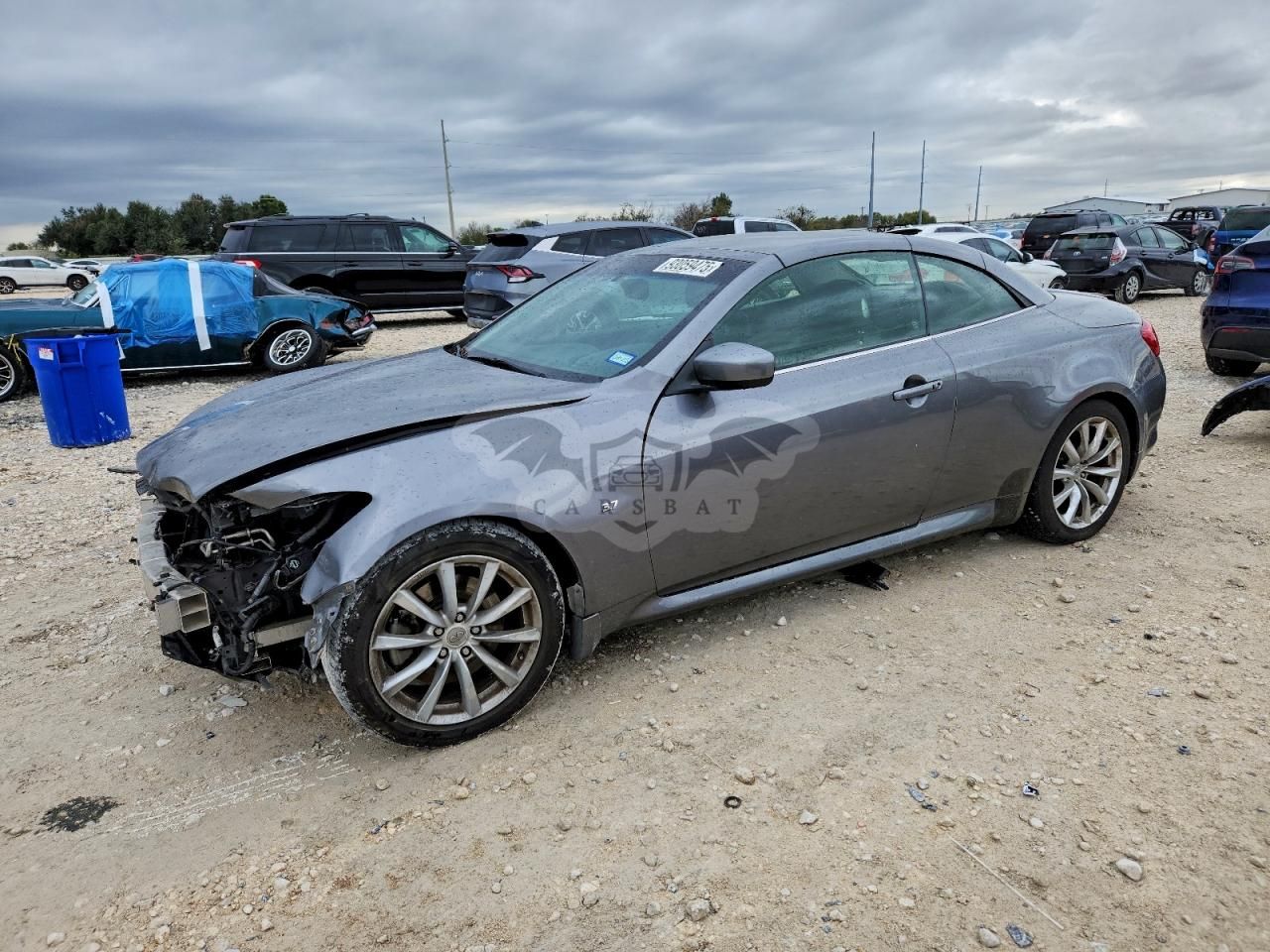 Infiniti Q60 BASE 3.7L 6 2014