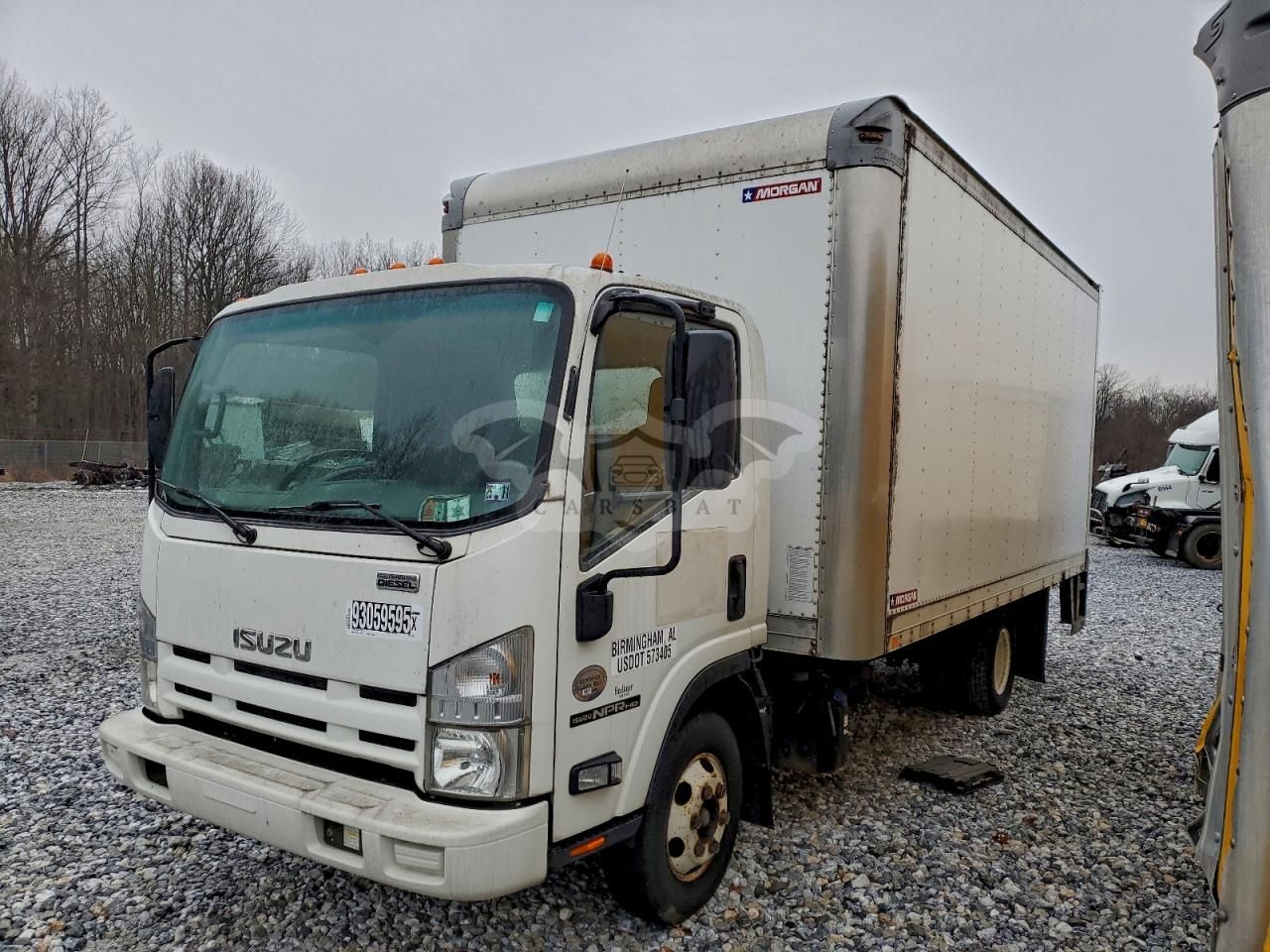 Isuzu NPR 5.2L 4 2014