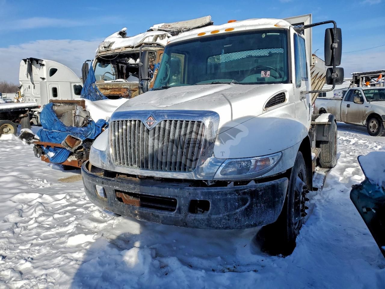 International DuraStar / 4000 4300 7.6L 6 2006