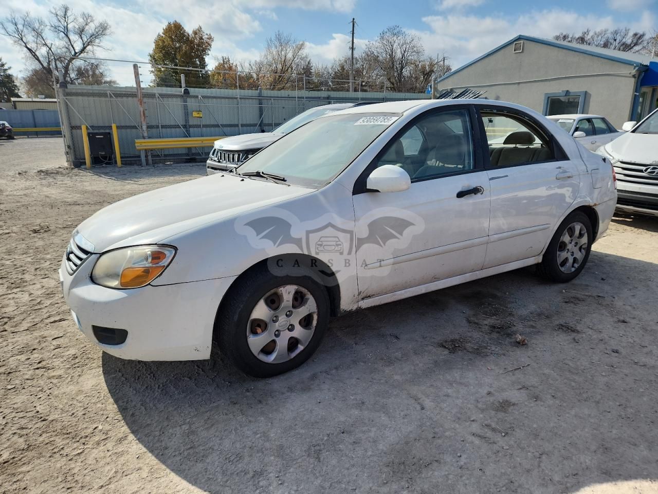 Kia Spectra EX 2.0L 4 2009