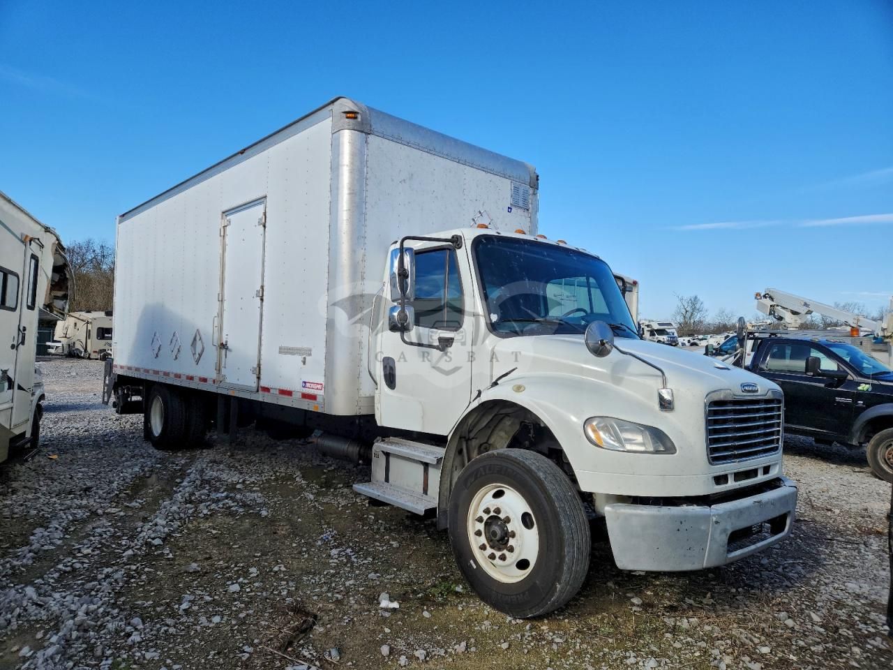 Freightliner Business Class M2 106 MEDIUM DUTY 8.9L 6 2015