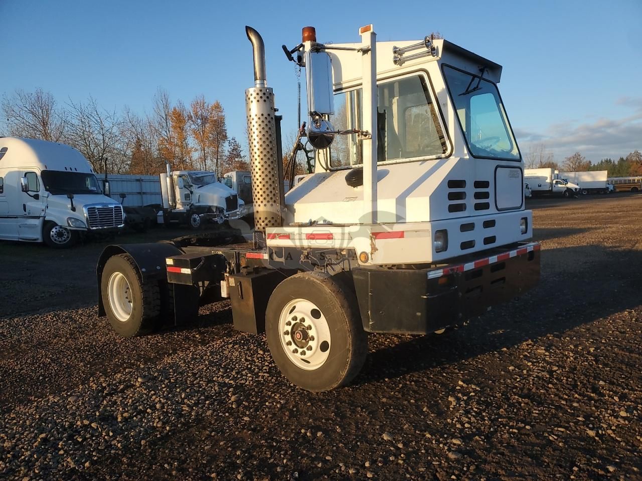 Capacity Trucks Industry Terms 2012