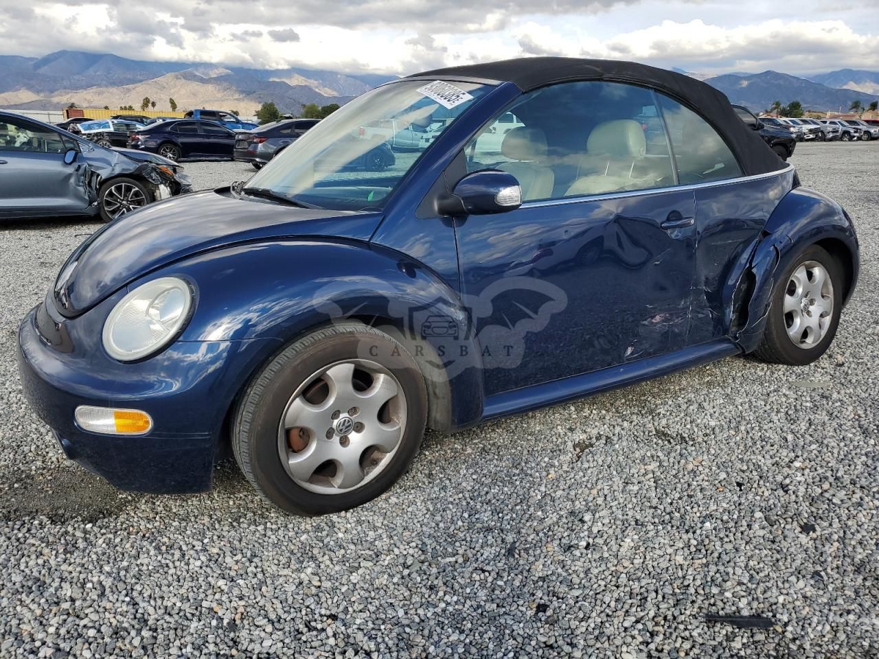 Volkswagen Beetle GLS 2.0L 4 2003