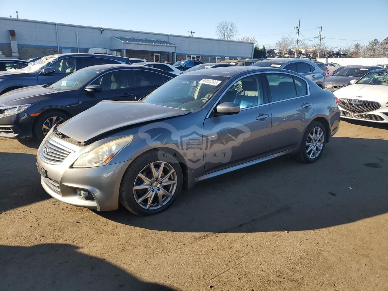 Infiniti G37 3.7L 6 2013