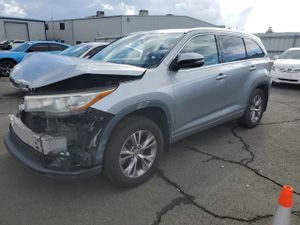 Toyota Highlander XLE 3.5L 6 2015