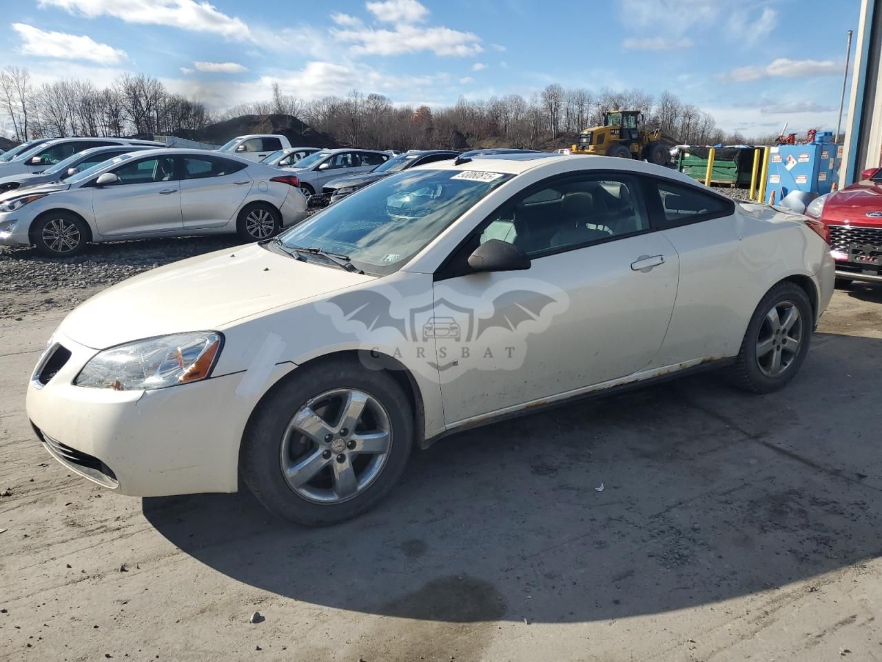Pontiac G6 GT 3.5L 6 2008