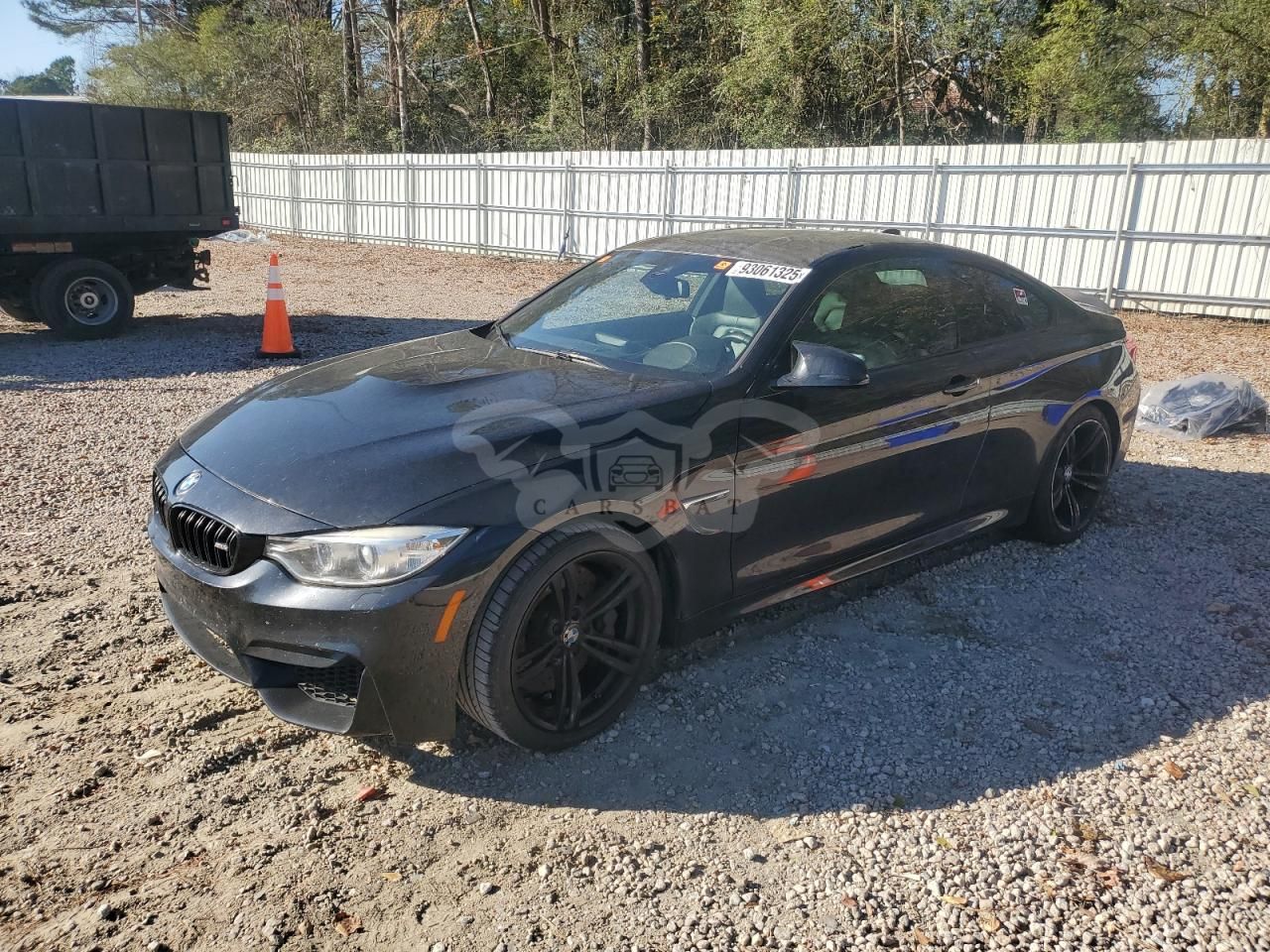 BMW M4 3.0L 6 2015