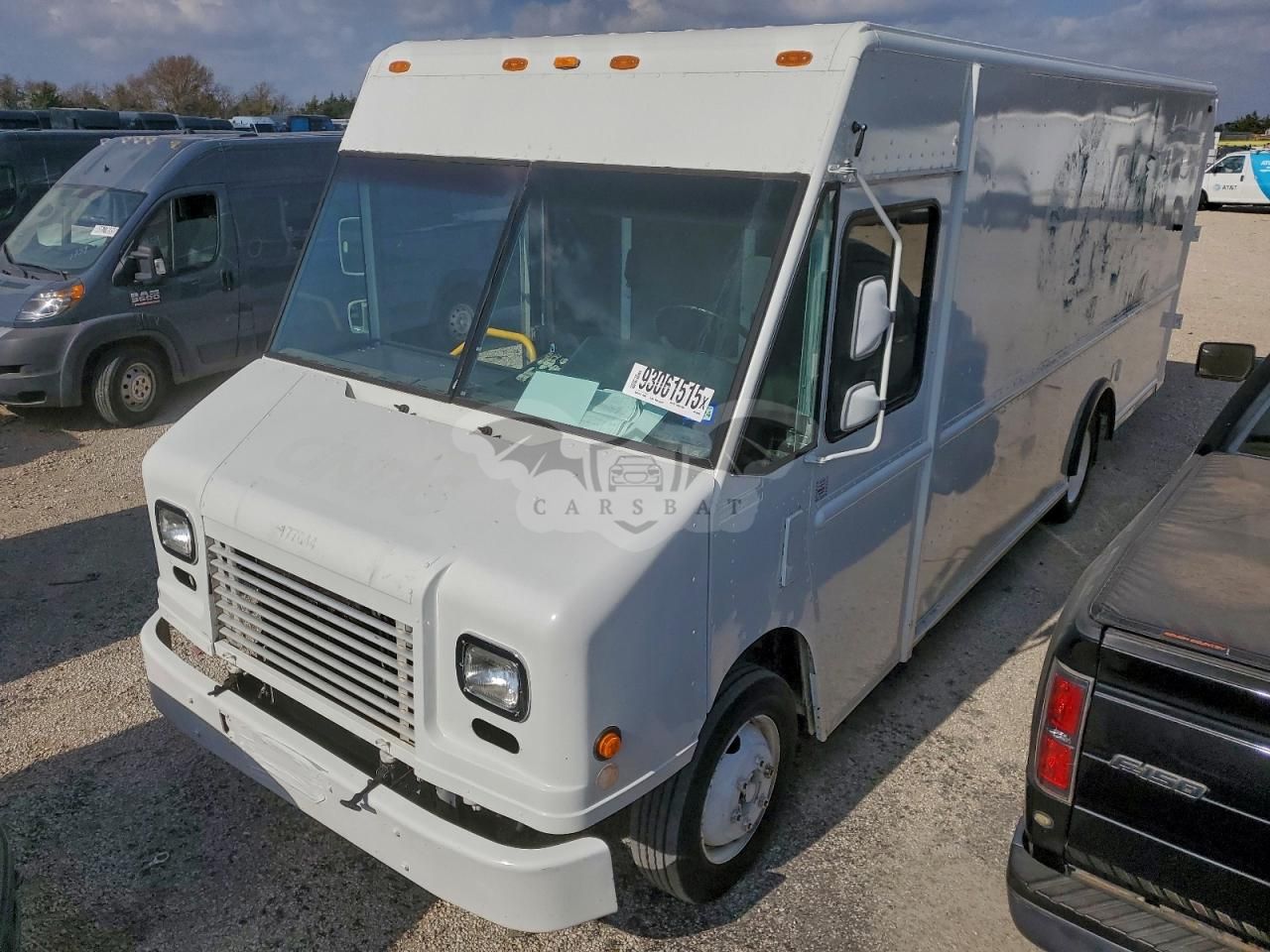 Freightliner Business Class M2 M LINE WALK-IN VAN 6.7L 6 2007