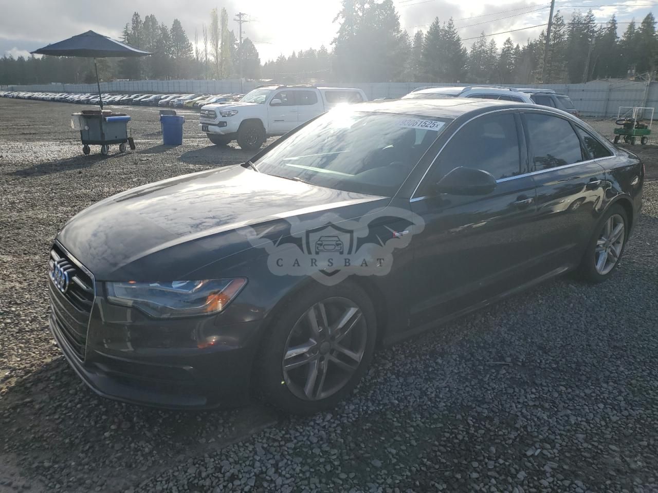 Audi A6 3.0L 6 2012
