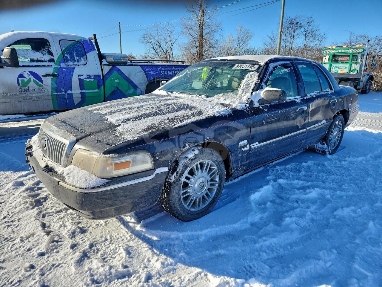 Mercury Grand Marquis LS 4.6L 8 2008
