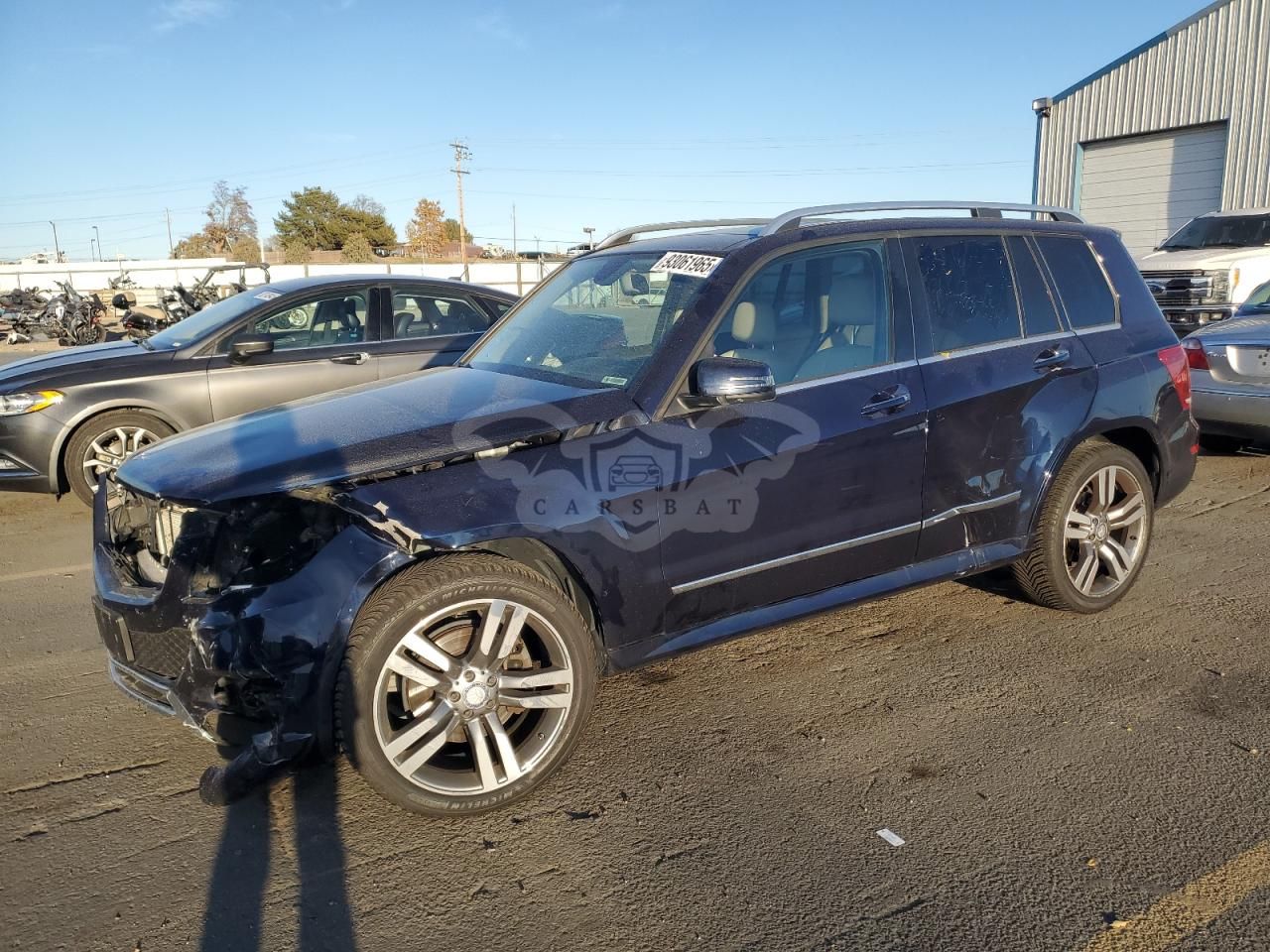 Mercedes-Benz GLK 350 4MATIC 3.5L 6 2014