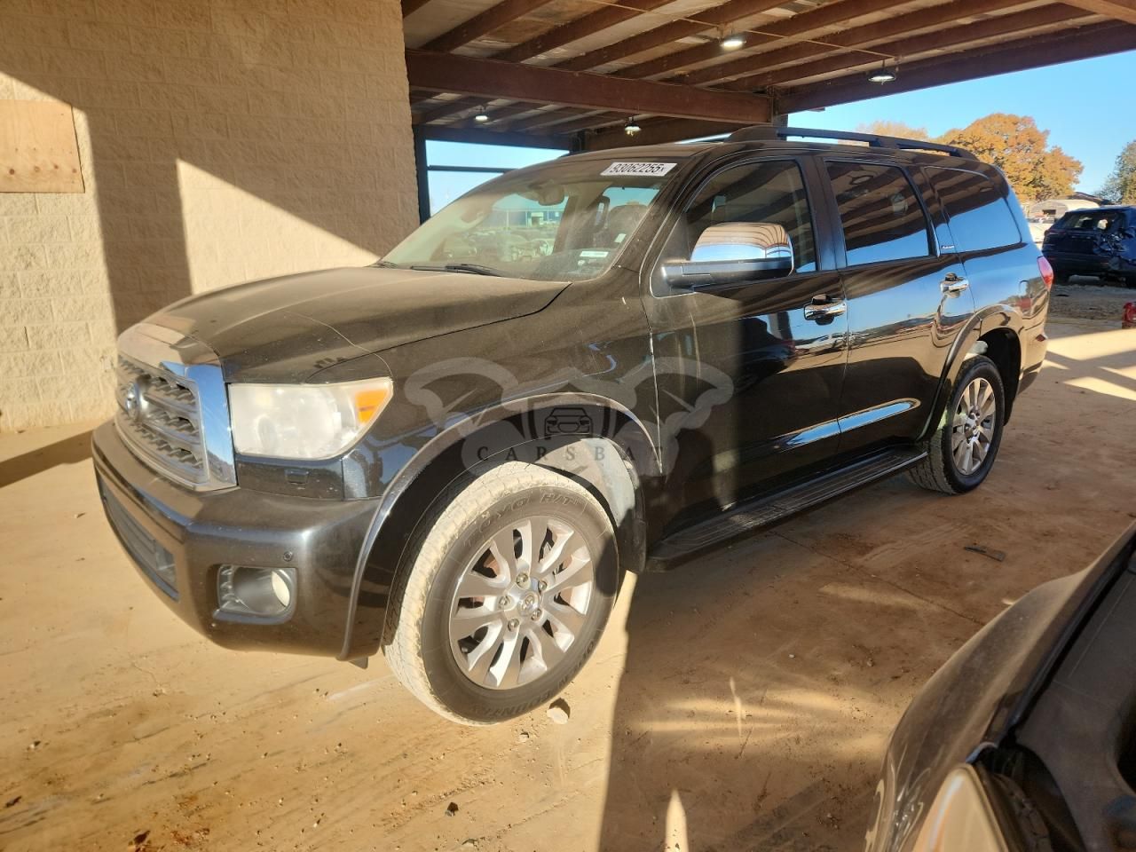 Toyota Sequoia PLATINUM 5.7L 8 2013