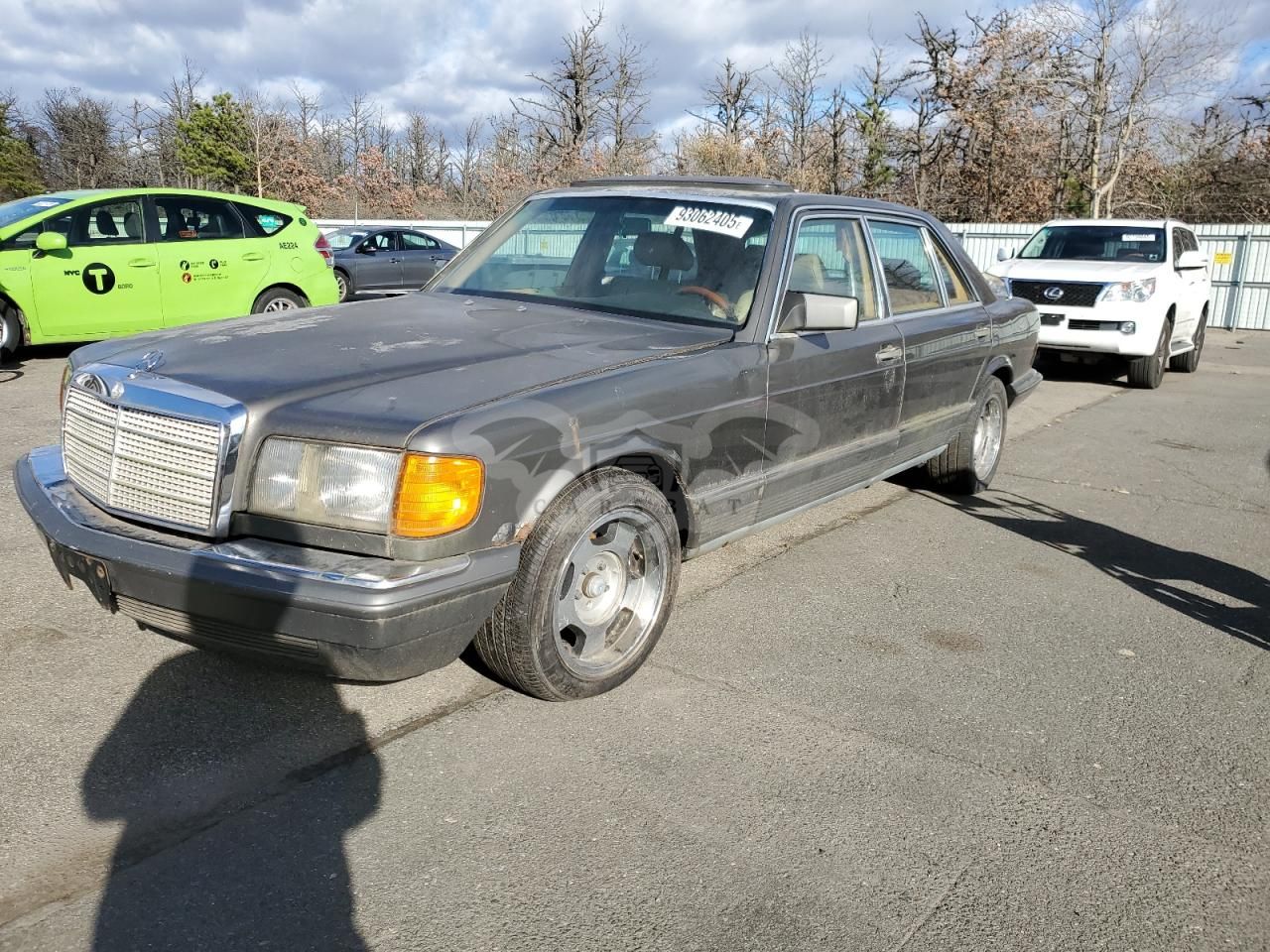 Mercedes-Benz 380 SEL 8 1983