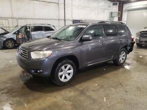 Toyota Highlander SE 3.5L 6 2010