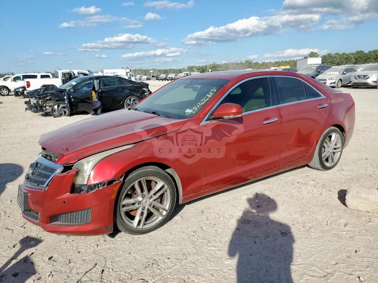 Cadillac ATS LUXURY 2.5L 4 2014