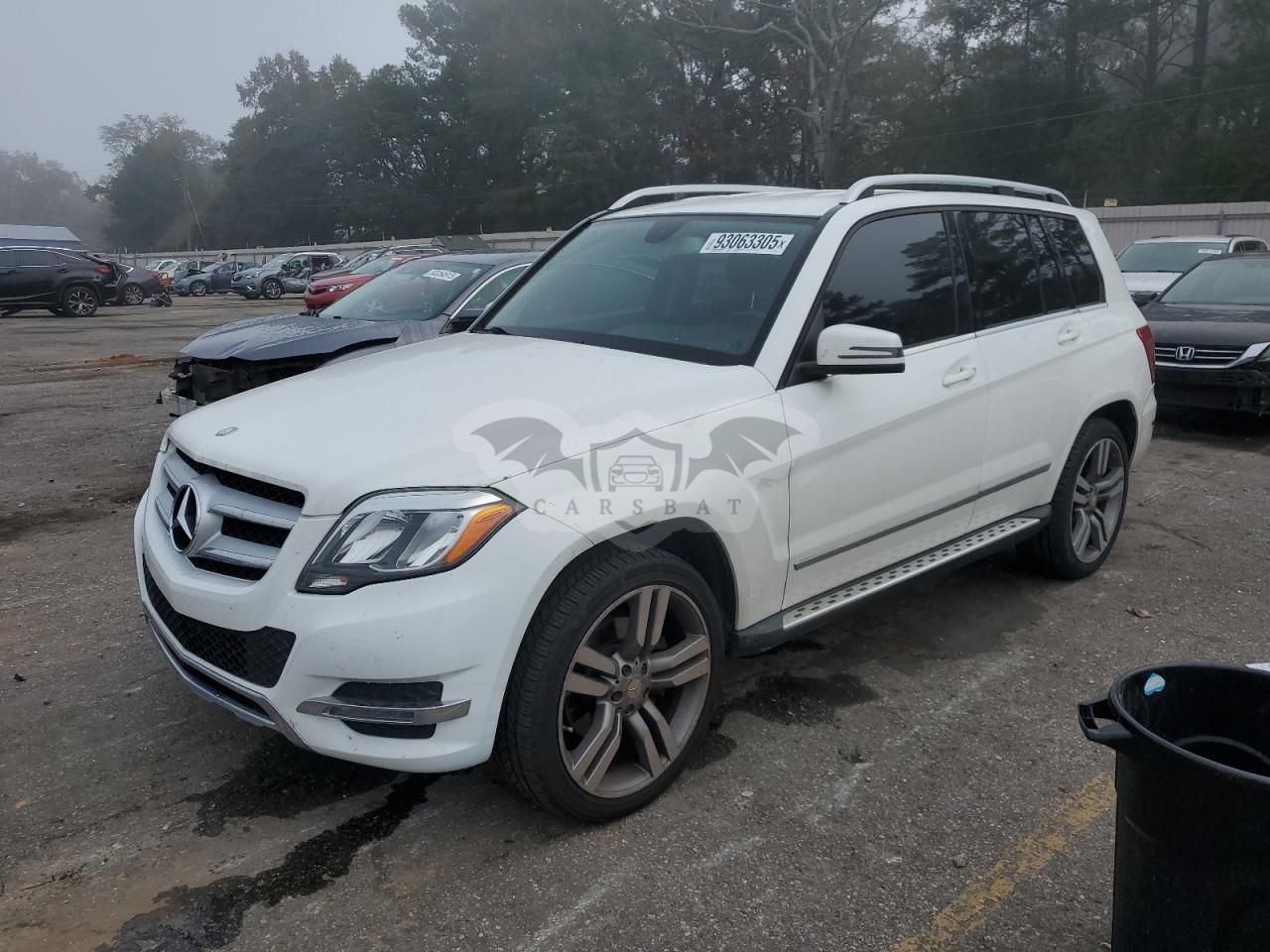 Mercedes-Benz GLK 350 3.5L 6 2014