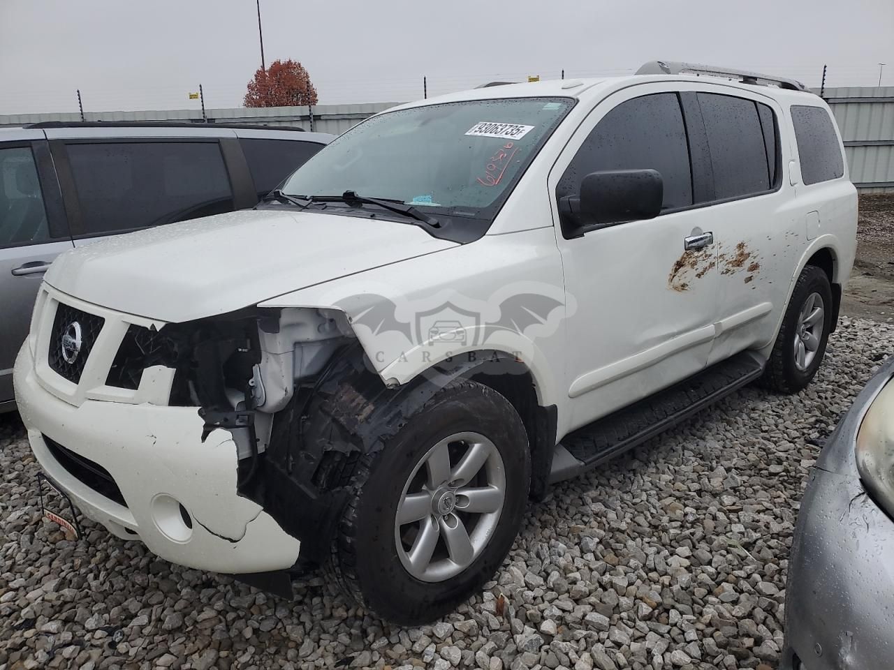 Nissan Armada SV 5.6L 8 2015