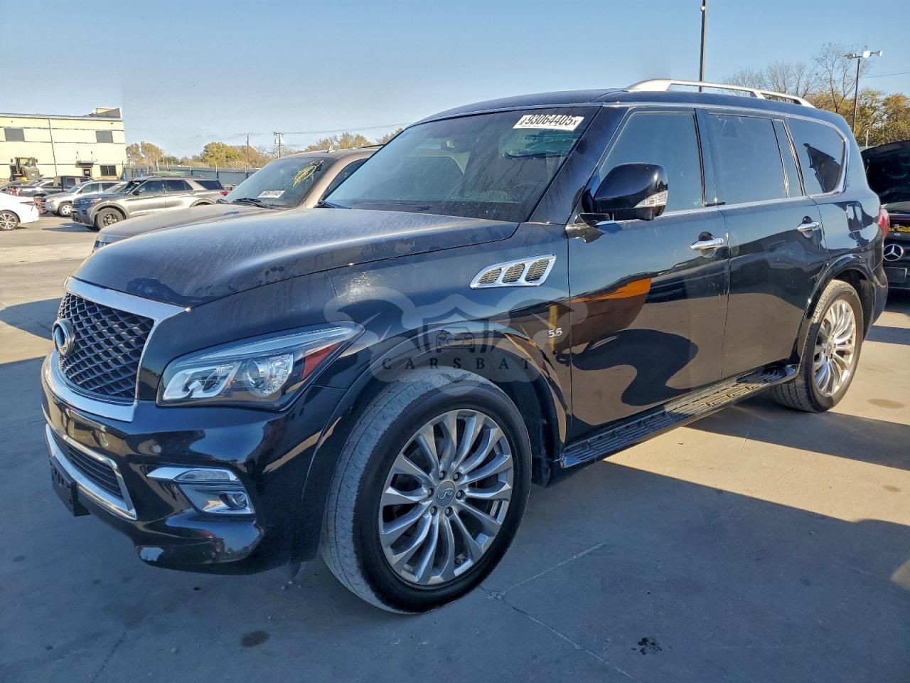 Infiniti QX80 5.6L 8 2016