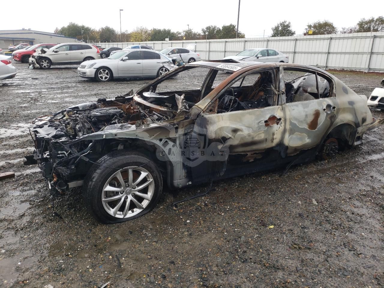 Infiniti G35 3.5L 6 2008