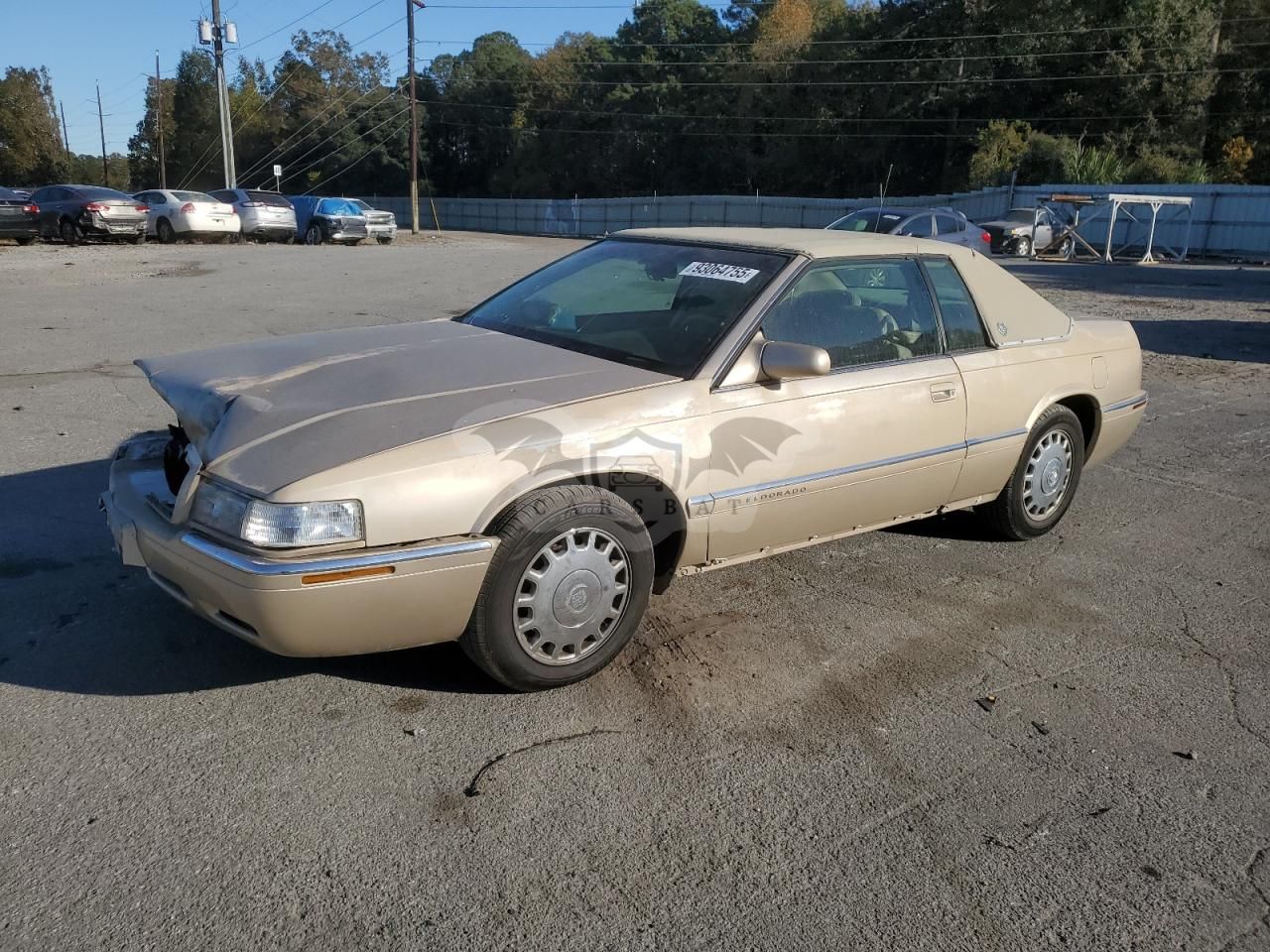 Cadillac Eldorado 4.6L 8 1995