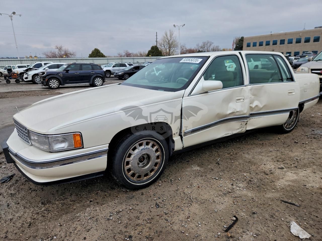 Cadillac Deville 4.6L 8 1996