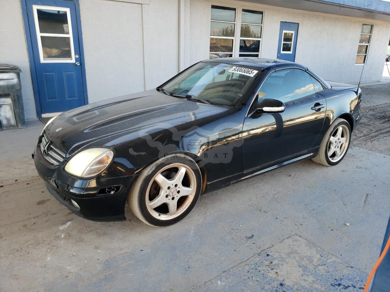 Mercedes-Benz SLK 230 KOMPRESSOR 2.3L 4 2002