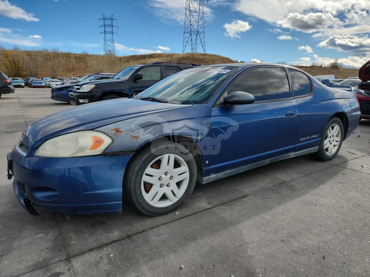 Chevrolet Monte Carlo LT 3.9L 6 2006