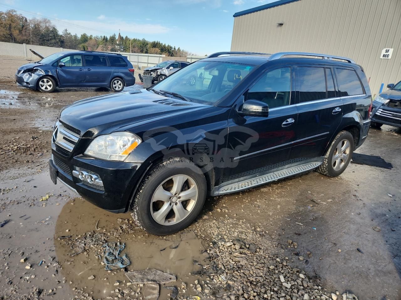 Mercedes-Benz GL 450 4MATIC 4.6L 8 2011